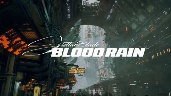 Trailer Stellar Blade Blood Rain Tampilkan Visual Futuristik Berbasis AI