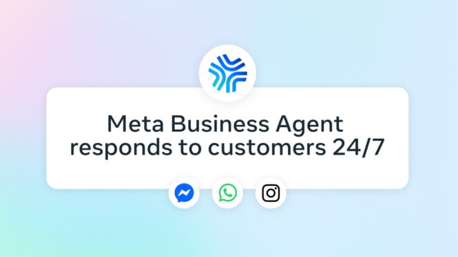 Meta Luncurkan AI Penjual 24 Jam, Tak Perlu Tidur & Bisa Handle Transaksi!