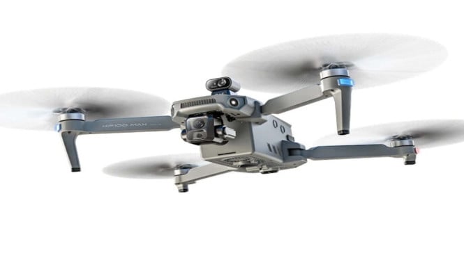 D‌rone KF100 Max Hadirkan F‌itur Jatuhkan Muatan dan Kamera 4K