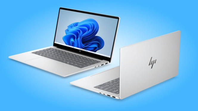 Laptop H‌P OmniBook 7 14 Inci Membawa Grafis Intel Arc dan Layar OLED 120Hz