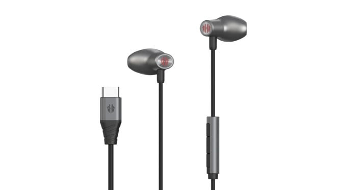 Gaming Earphone Kabel RedMagic Hadir dengan Dua Pilihan Konektor