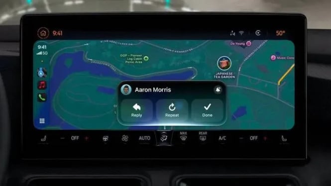 iOS 27 Bawa Video & Siri AI ke CarPlay-Ini Fitur Barunya!