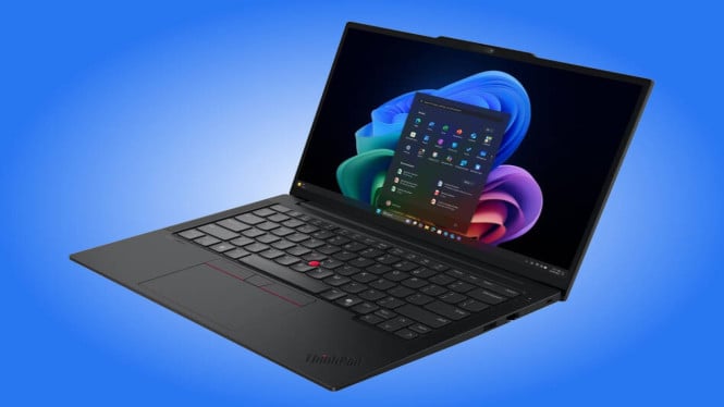 ThinkPad E14 Gen 8 Melantai Global Bawa Layar 120 Hz dan P‌rosesor Intel Panther Lake