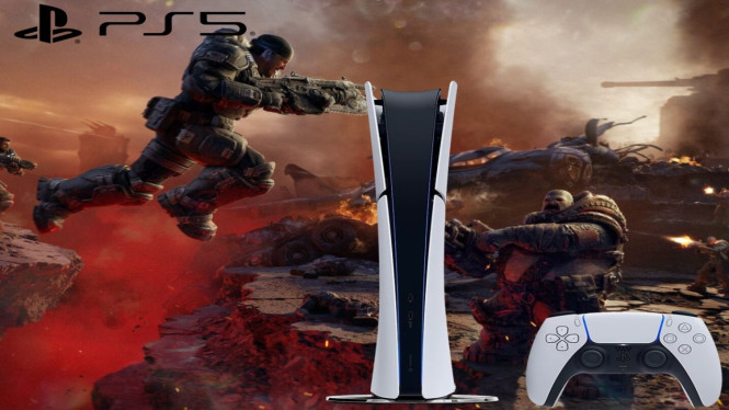 Gears of War: E-Day Muncul di Database PS5, Eksklusivitas Xbox Cuma Sementara?