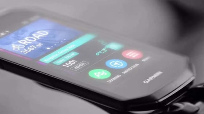 Fitur Gear Tracking Garmin Pantau Jarak Tempuh dan Usia Komponen Sepeda
