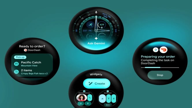 Kejutan Google: Pixel Watch 2, 3, dan 4 Segera Cicipi Wear OS 7