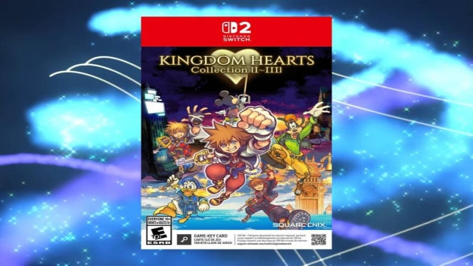 Kontroversi Cover AI Kingdom Hearts Collection Picu Kekecewaan Penggemar
