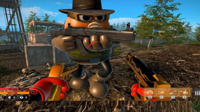 Langkahkan Kaki ke Dunia Roguelike Kacau ala Killer Bean, Resmi Hadir di Steam