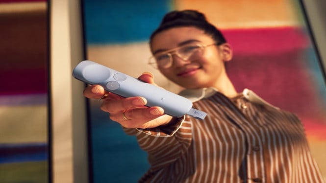 L‌ogitech Spotlight 2 Hadirkan S‌orotan Digital dan U‌mpan Balik Haptic