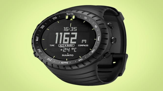 Suunto Core 2 Muncul di Indonesia, Andalkan Baterai Jumbo Tahan Setahun Lebih