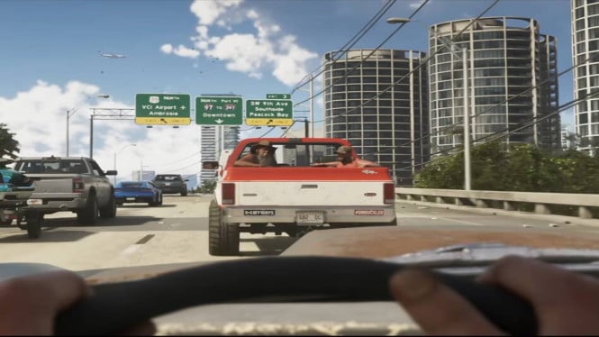 Fitur Baru GTA 6 Bantu Mengemudi Bikin Perjalanan Lebih Santai di Kota Vice