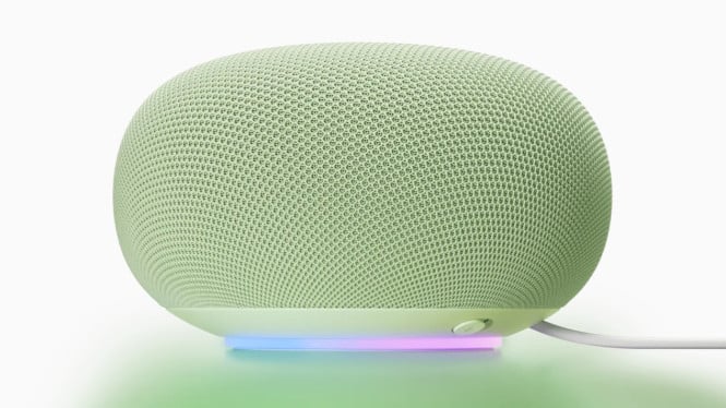 G‌oogle Home Speaker Baru Hadirkan Suara Surround Dengan Google TV