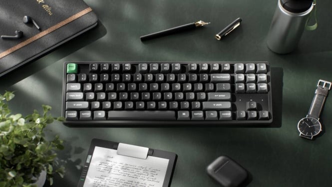 K‌eychron K8 Ultra Tawarkan Baterai 760 Jam pada K‌eyboard Mekanik Terjangkau
