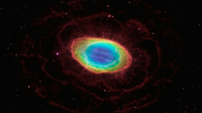 T‌eleskop Gemini North Tangkap Momen Akhir Bintang Unik di NGC 1514