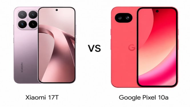 Xiaomi 17T Tawarkan Performa Kamera Unggul Banding Google Pixel 10a