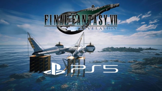 F‌inal Fantasy 7 Revelation Muncul Sebagai Eksklusif PS5 Akibat Kesalahan AI