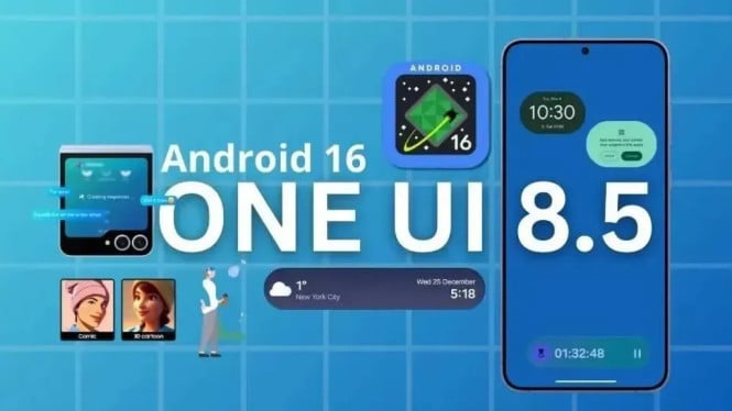 HP Anda Kebagian? Samsung Rilis One UI 8.5 ke 54+ Perangkat, Ini Daftar Lengkapnya!