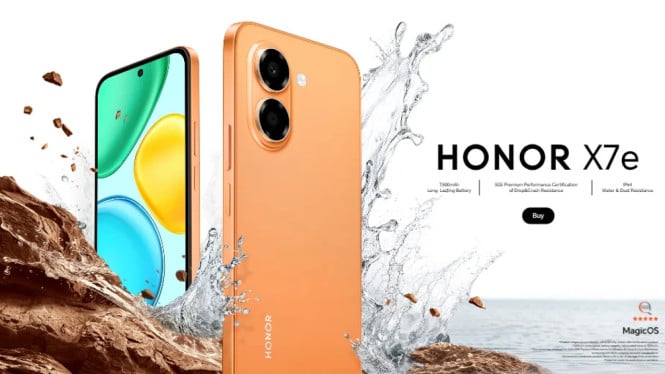 Honor X7e Plus 5G