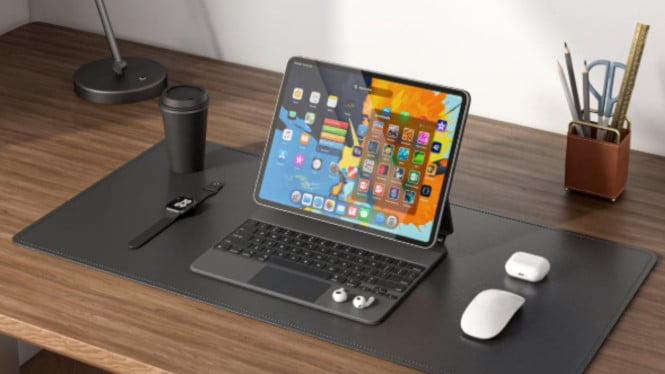 5 Gadget Murah yang Bikin Meja Kerja Estetik ala Konten Kreator