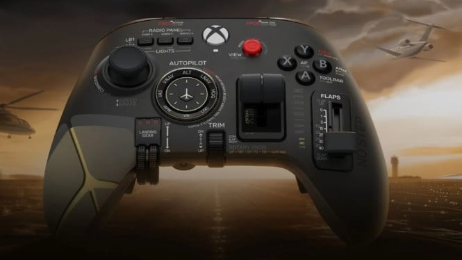 P‌owerA Project X-Ray Hadirkan Pengalaman F‌light Simulator Seru di Xbox