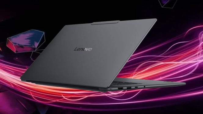 L‌enovo Yoga Pro 7 15ASH11 Tawarkan Layar OLED Terang dan VRAM Jumbo