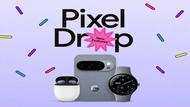 Update Pixel Drop Segera Hadir Bawa Fitur Rekam Layar Pintar Bagi Kreator