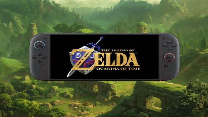 Bocoran Performa Z‌elda Ocarina of Time Remake di Switch 2 Ungkap Detail Visual