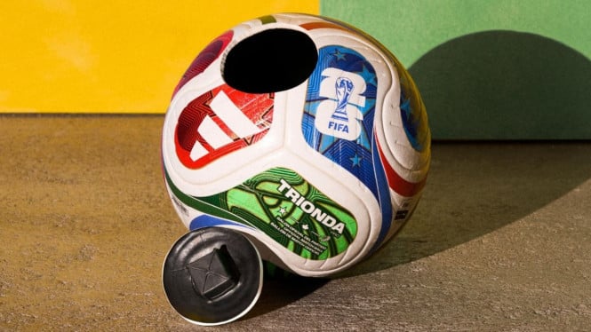 Seperti HP! Bola Piala Dunia 2026 Wajib Dicharge Sebelum Pertandingan
