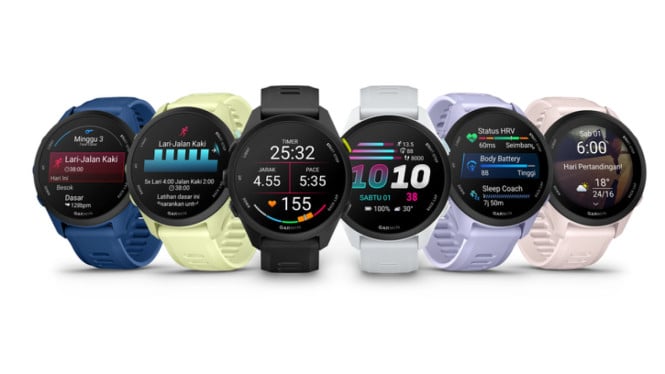 Garmin Forerunner 70 & 170 Resmi di Indonesia, Harga Mulai Rp4,6 Juta!