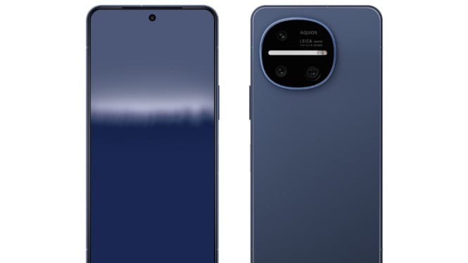 Sharp Aquos R11 Resmi: Kamera Telefoto 38,5 MP & Snapdragon 8s Gen 4!