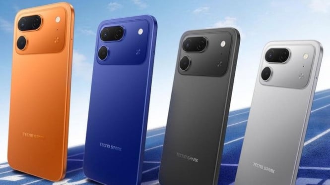 Tecno Spark 50 Pro Resmi Meluncur: Tipis, Tahan Air IP69 & Kamera Sony 50 MP!