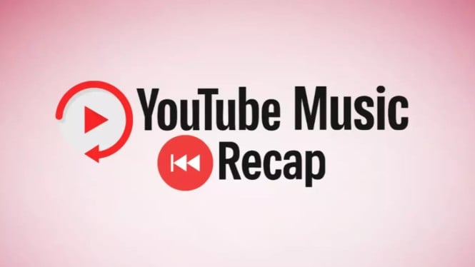 YouTube Music Recap 2025