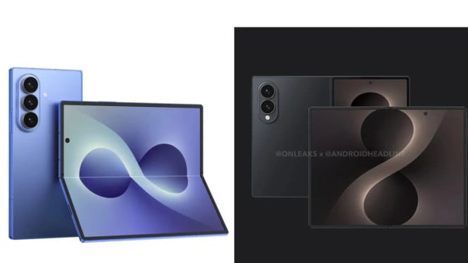 3 HP Lipat Samsung Segera Masuk Indonesia, Ada Galaxy Z Fold 8 Ultra?