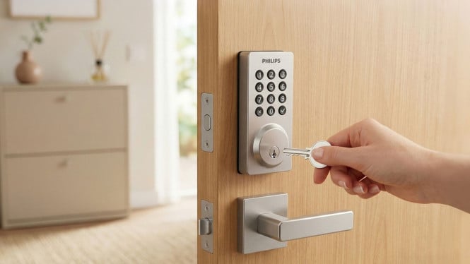 Philips 4200 Smart Lock: Keamanan Rumah dengan Akses Praktis dan Nyaman