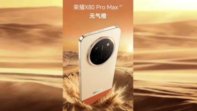 Honor X80 Pro Max Bawa Baterai 11.000mAh & Fast Charging 90W!