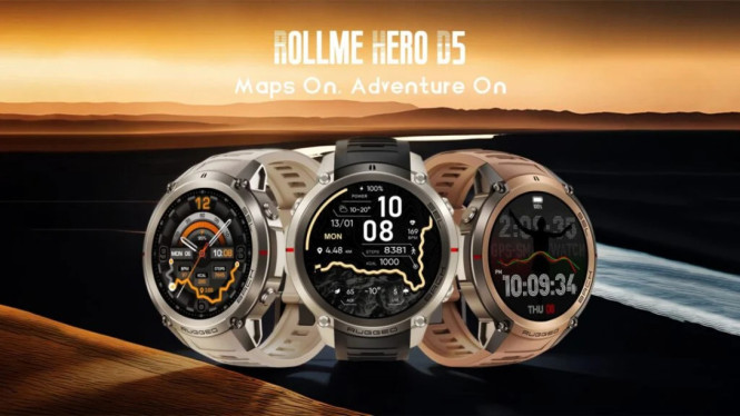 Rollme Hero D5 Resmi Meluncur