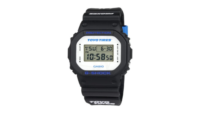 G-Shock DW5600 Edisi Khusus Bertema Otomotif