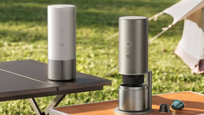 Mirip Tumbler, Ternyata Mesin Kopi Portable, Akhirnya Bisa Minum Kopi Enak di Mana Aja!