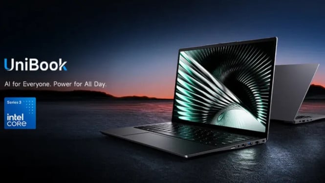 CHUWI UniBook AI Rp7 Jutaan, Laptop AI Termurah dengan Intel Wildcat Lake!