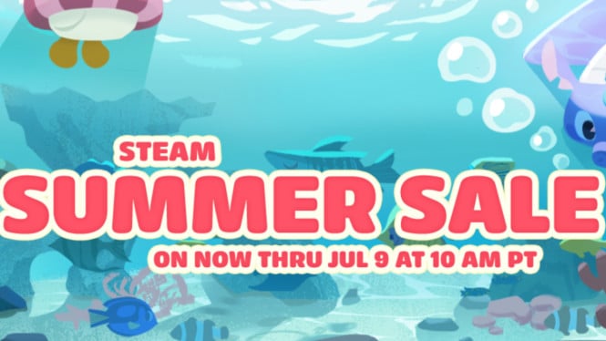 Steam Summer Sale 2026: Game AAA Diskon 95%, Mulai Rp10 Ribu!