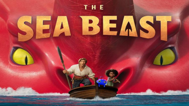 The Sea Beast, Petualangan Laut yang Penuh Keberanian