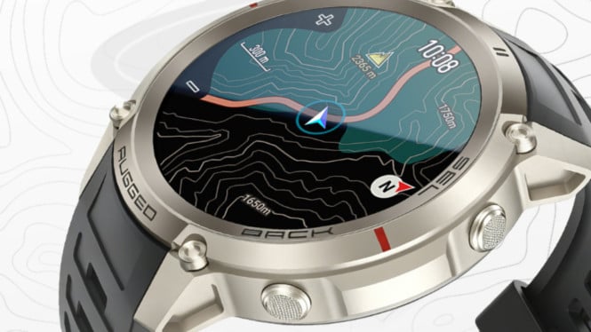 Rollme Hero D5: Smartwatch GPS Murah dengan Peta Offline