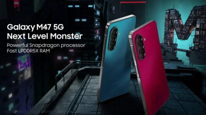 Samsung Galaxy M47 Resmi: Baterai 6.000mAh & Update 6 Tahun!