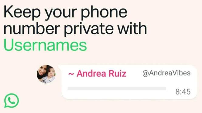 WhatsApp Buka Reservasi Username! Begini Cara Klaim Sebelum Kehabisan