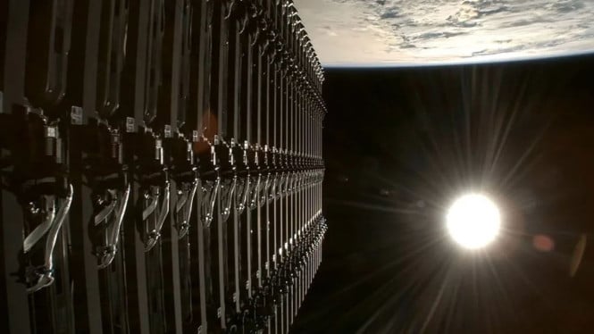 Starmind Elon Musk Gila-Gilaan! 1 Juta Satelit AI Akan Kuasai Langit Bumi