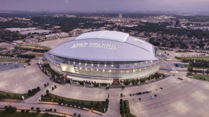 AT&T Stadium, Rumah Layar Raksasa Berteknologi Tinggi