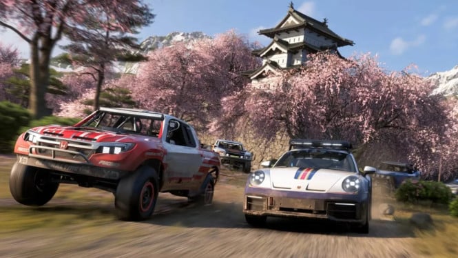 Mod Spotify Radio Forza Horizon 6 Viral tapi Diblokir