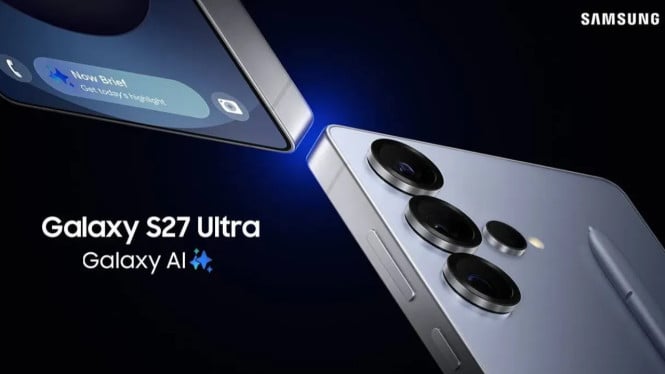 Galaxy S27 Pro & Ultra Dapat Kamera Selfie 16MP, Fitur Privasi untuk Semua!