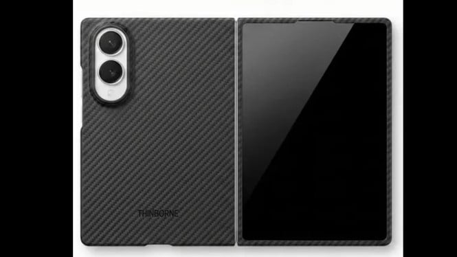 Desain Galaxy Z Fold 8 & Flip 8 Bocor Lewat Casing Thinborne!