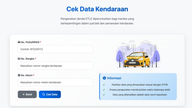 Kena Tilang ETLE Tanpa Sadar? Begini Cara Cek & Bayar Denda Online dalam 5 Menit